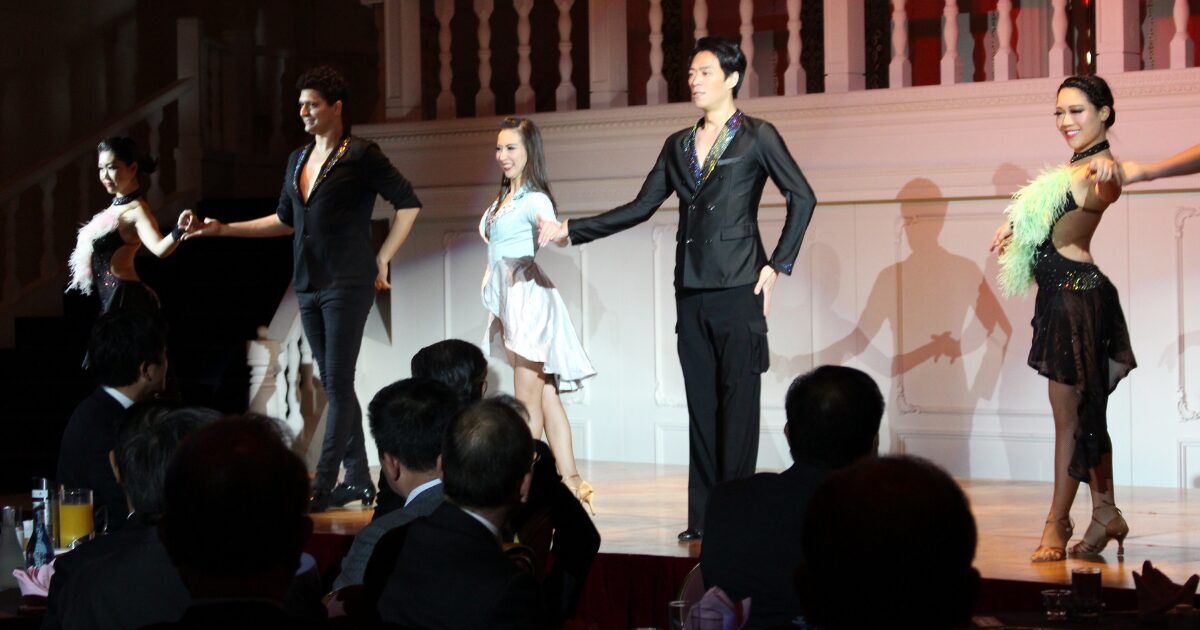 演出事例 成田商工会議所｜StageCast